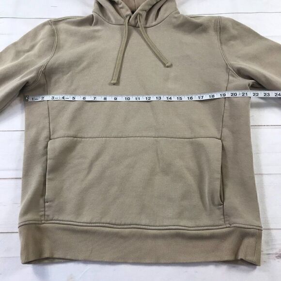 Everlane Woman's Classic Hooded Sweatshirt Size Medium - Picture 9 of 12